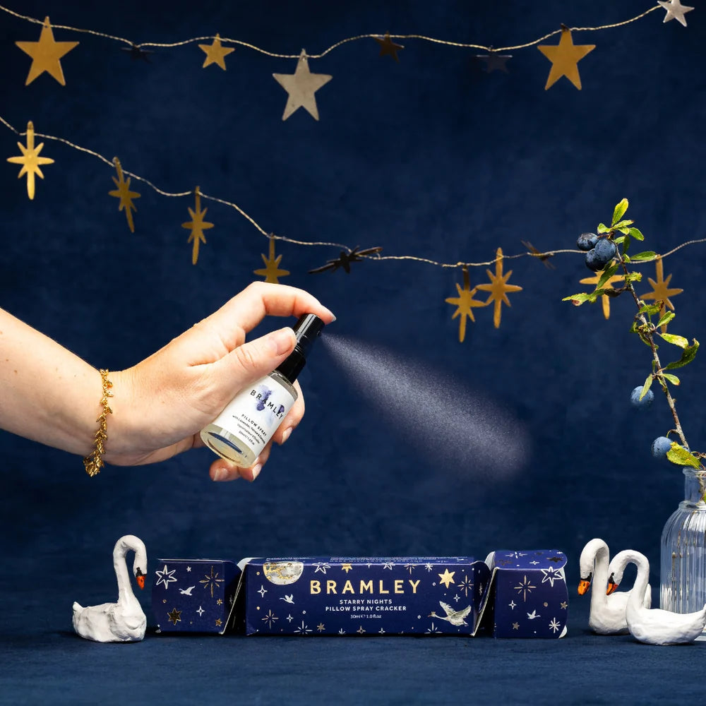 Bramley Starry Nights Pillow Spray Cracker
