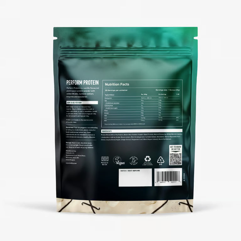 Vivo Life Perform Plant Protein Pro Madagascan Vanilla