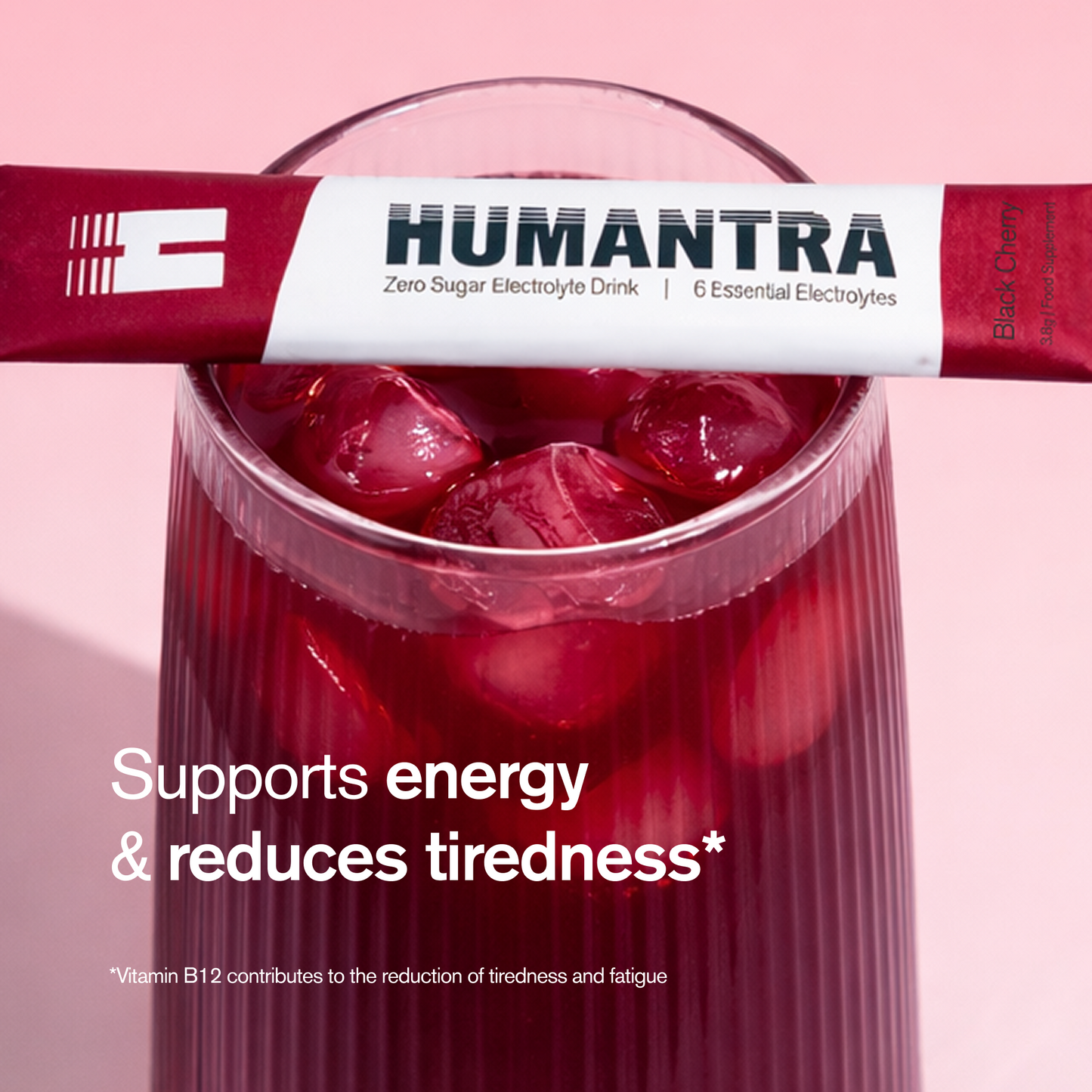 Humantra Discovery Electrolyte Pack - Black Cherry + Lychee