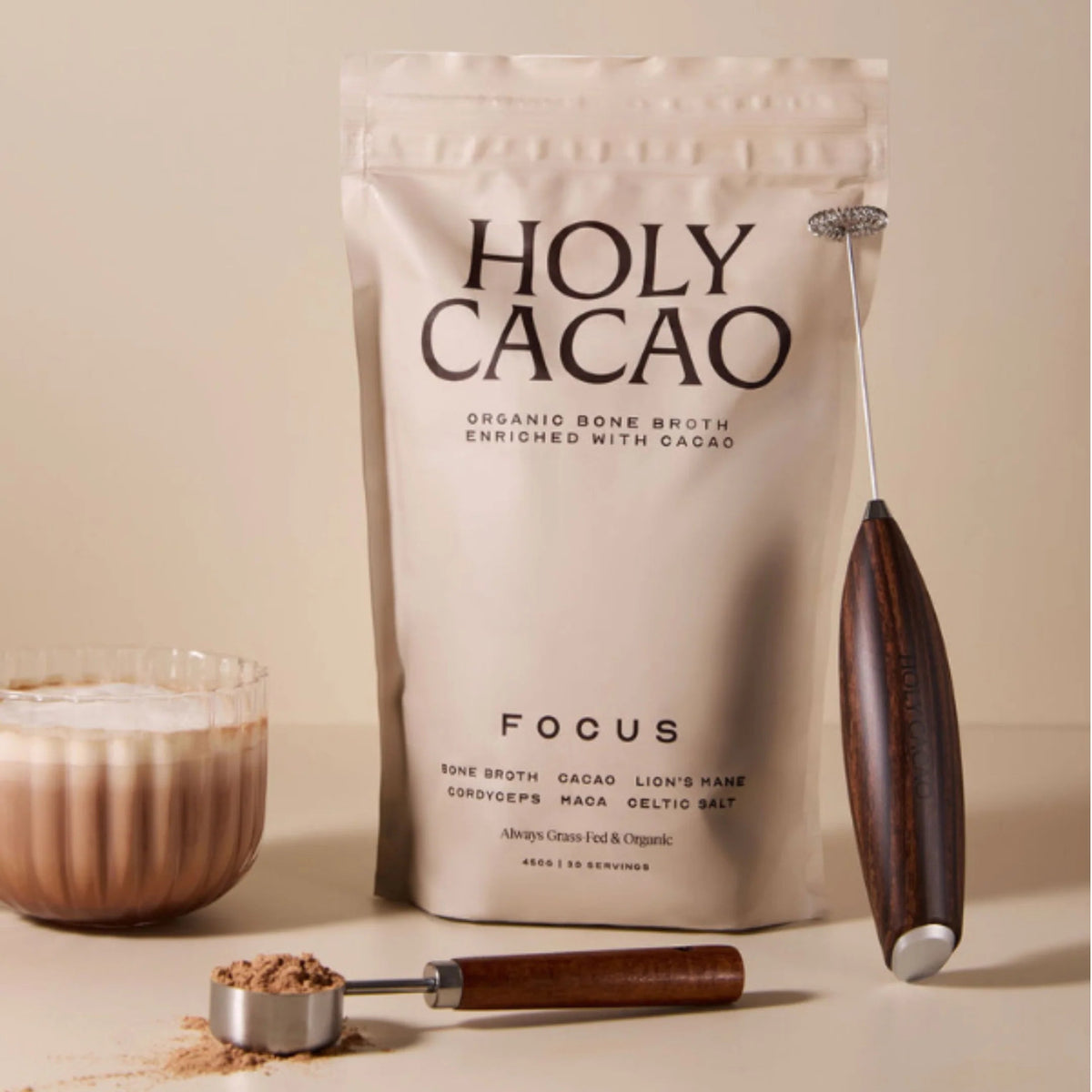 HOLY CACAO Focus Blend