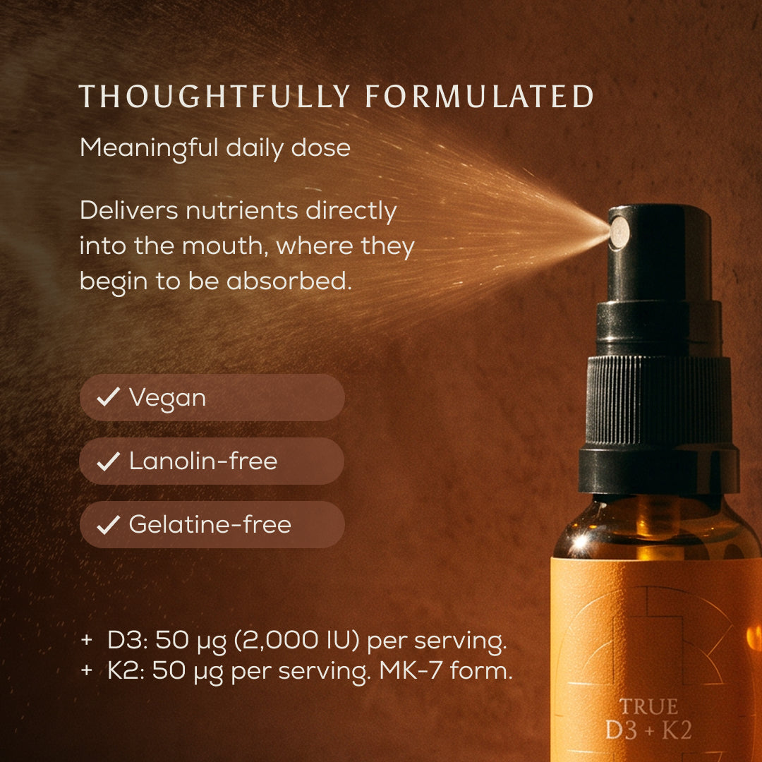 Ancient + Brave True Vitamin D3+K2