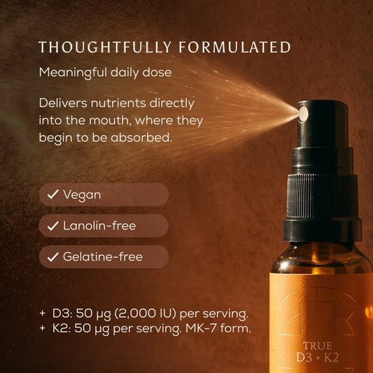 Ancient + Brave True Vitamin D3+K2