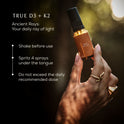 Ancient + Brave True Vitamin D3+K2