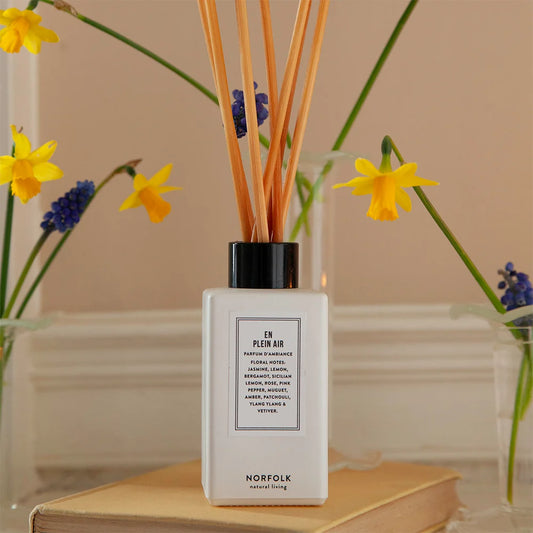 Norfolk Natural Living En Plein Air Reed Diffuser Set
