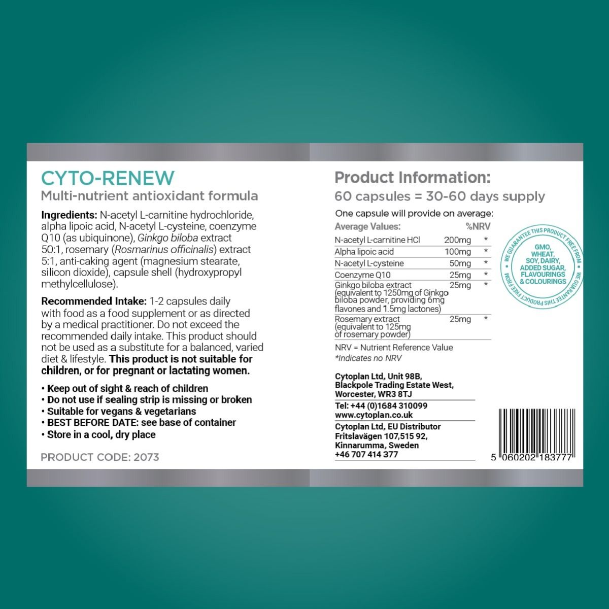 Cytoplan Cyto-Renew