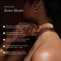 Mauli Rituals Kansa Skealer Lymph Body Tool