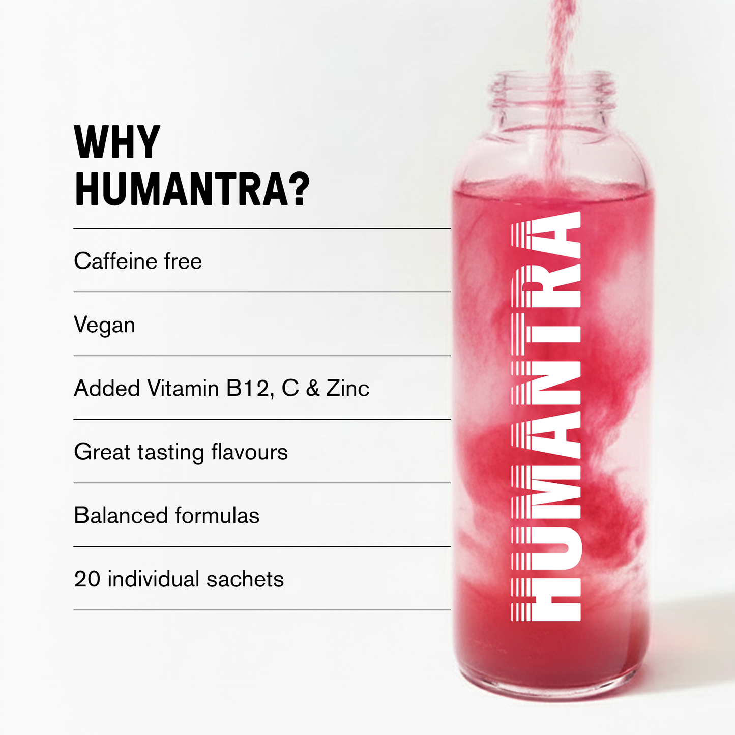 Humantra Discovery Electrolyte Pack - Black Cherry + Lychee