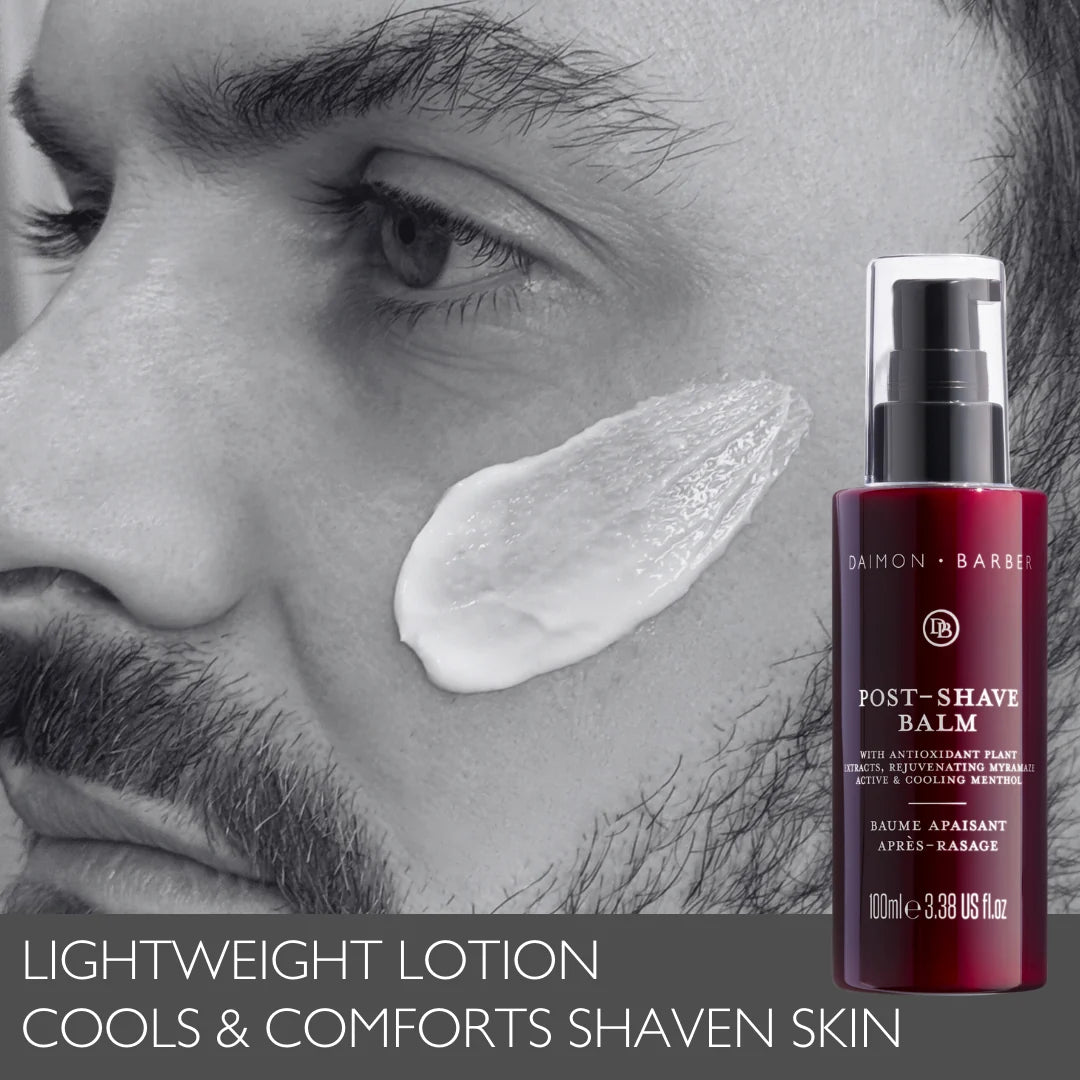 Daimon Barber Post Shave Balm