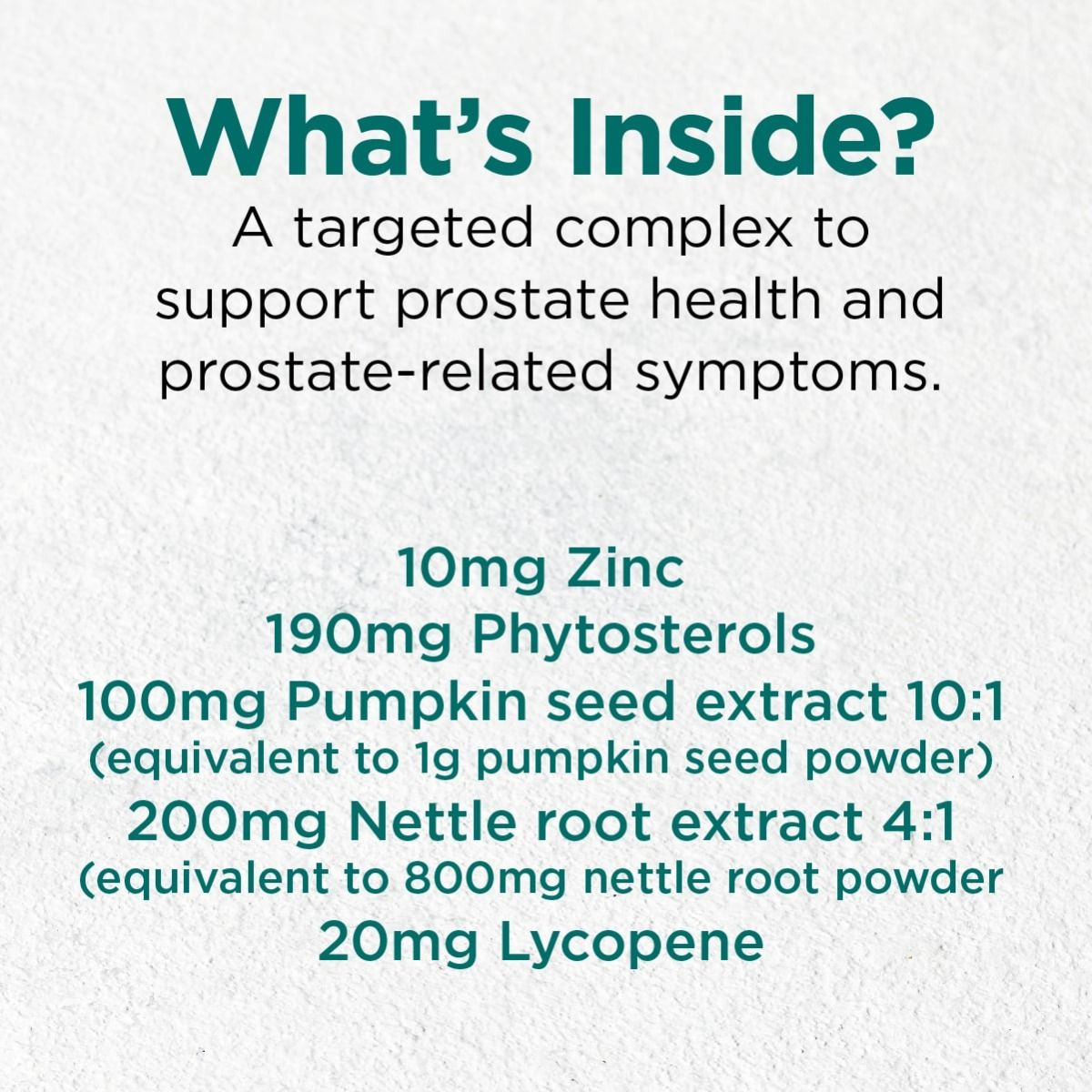 Cytoplan Prostate Support