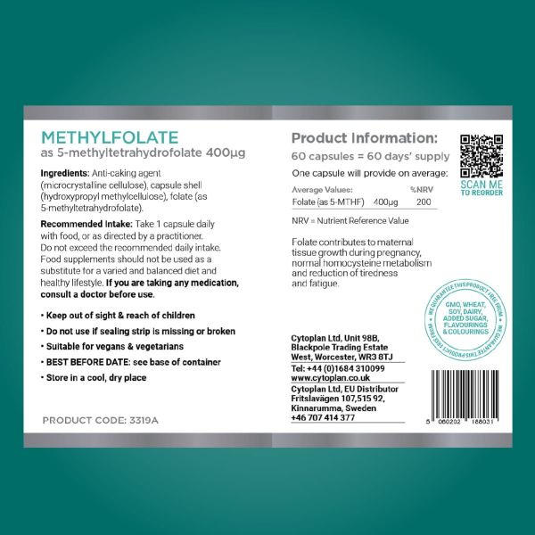 Cytoplan Methylfolate