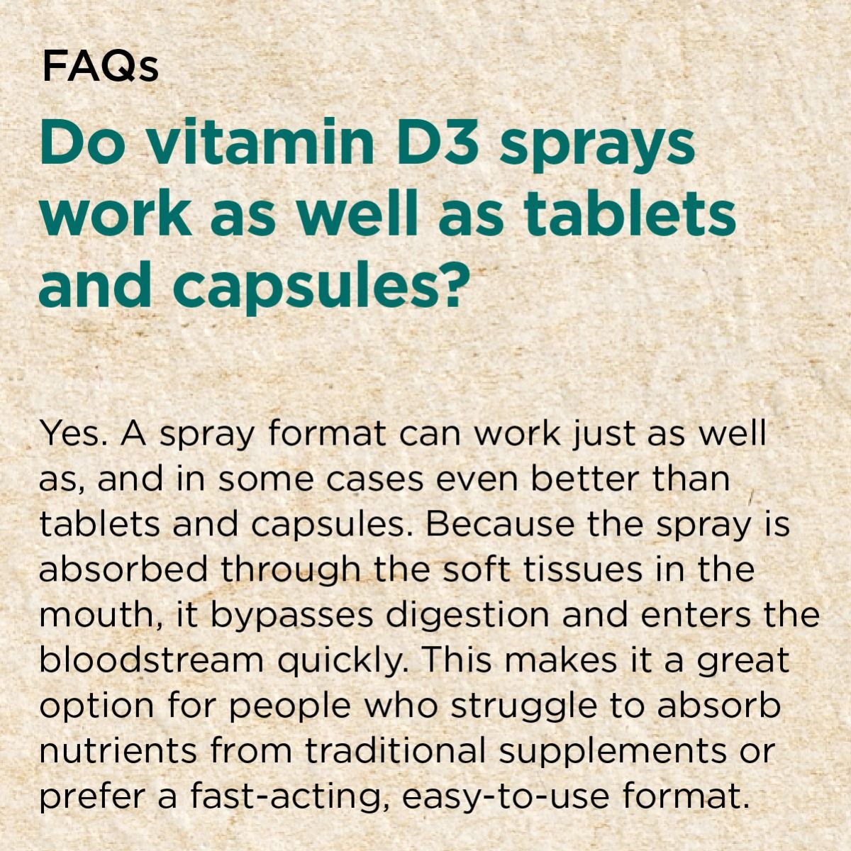 Cytoplan Vitamin D3 Spray