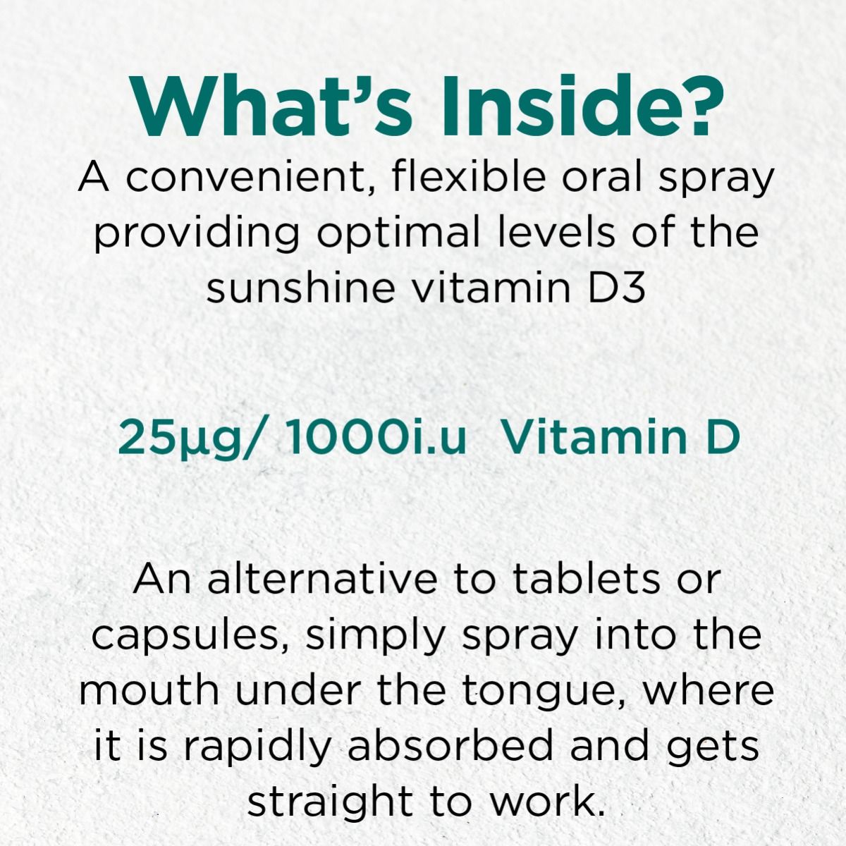 Cytoplan Vitamin D3 Spray