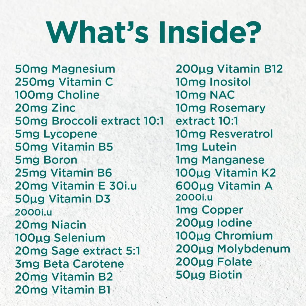 Cytoplan Menopause Multi