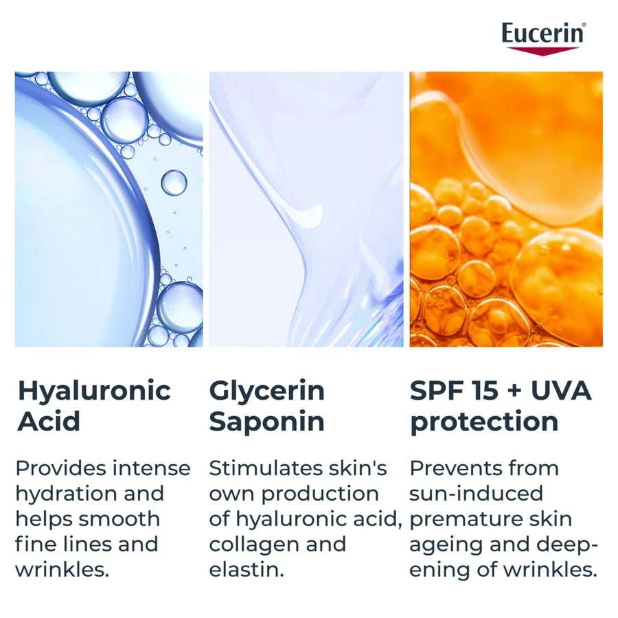 Eucerin Hyaluron-Filler Day Cream SPF 15