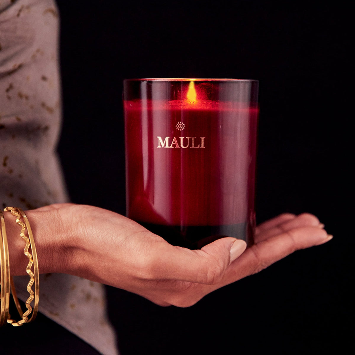 Mauli Rituals Sundaram & Silence Essential Oil Candle