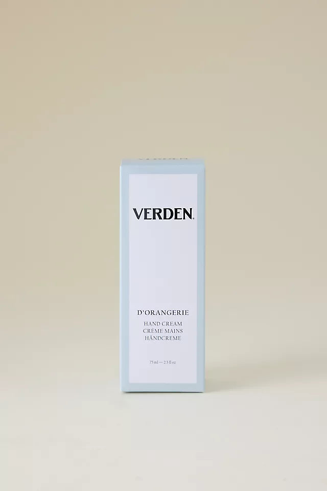 VERDEN D'Orangerie Hand Cream