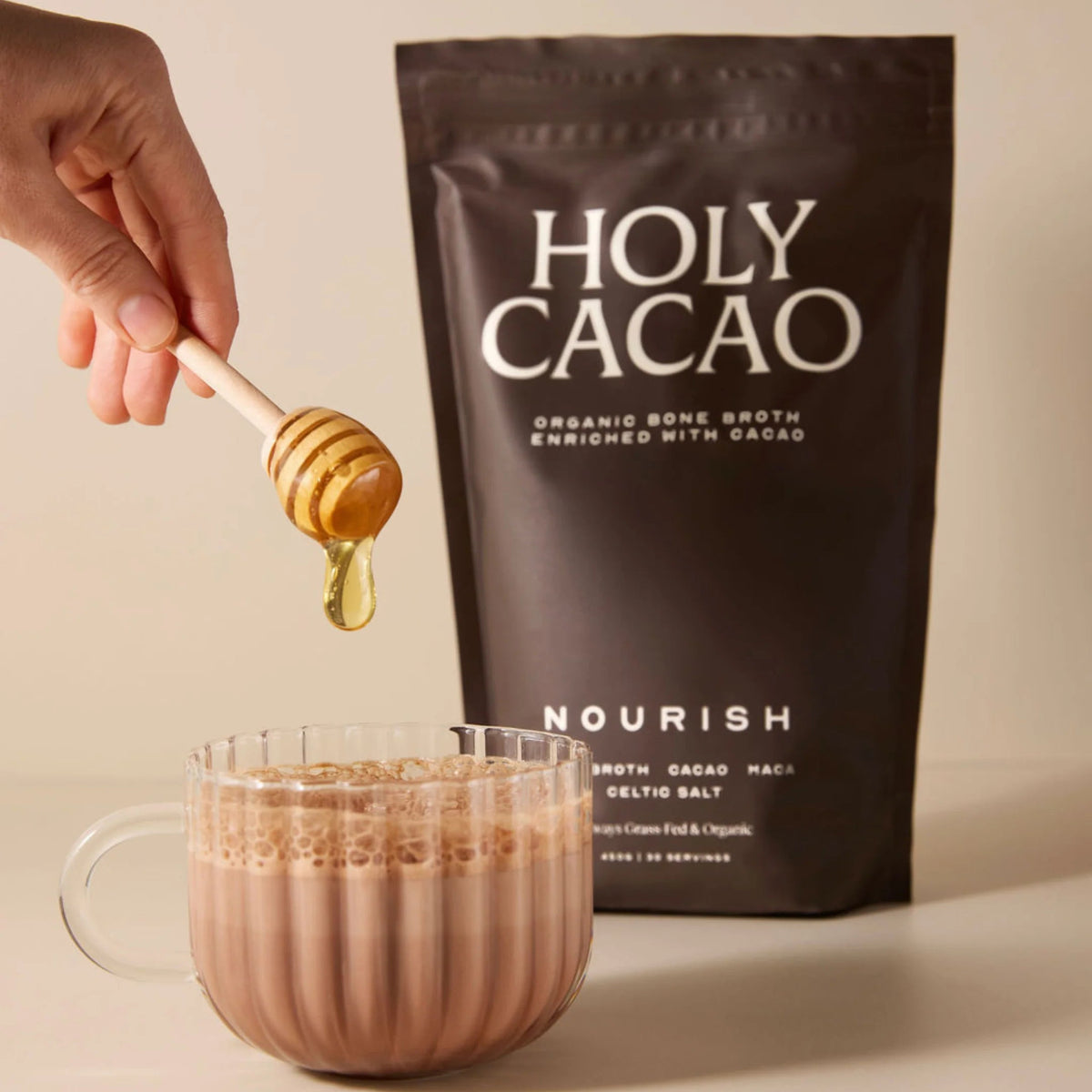 HOLY CACAO Nourish Blend
