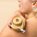 Bramley Round Bamboo Body Brush