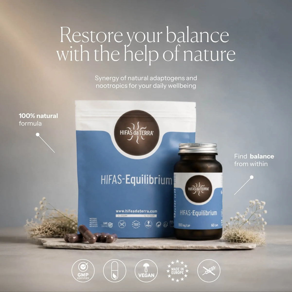 Hifas da Terra HIFAS - Equilibrium