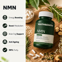 Youth & Earth NMN Capsules - NAD+ Booster