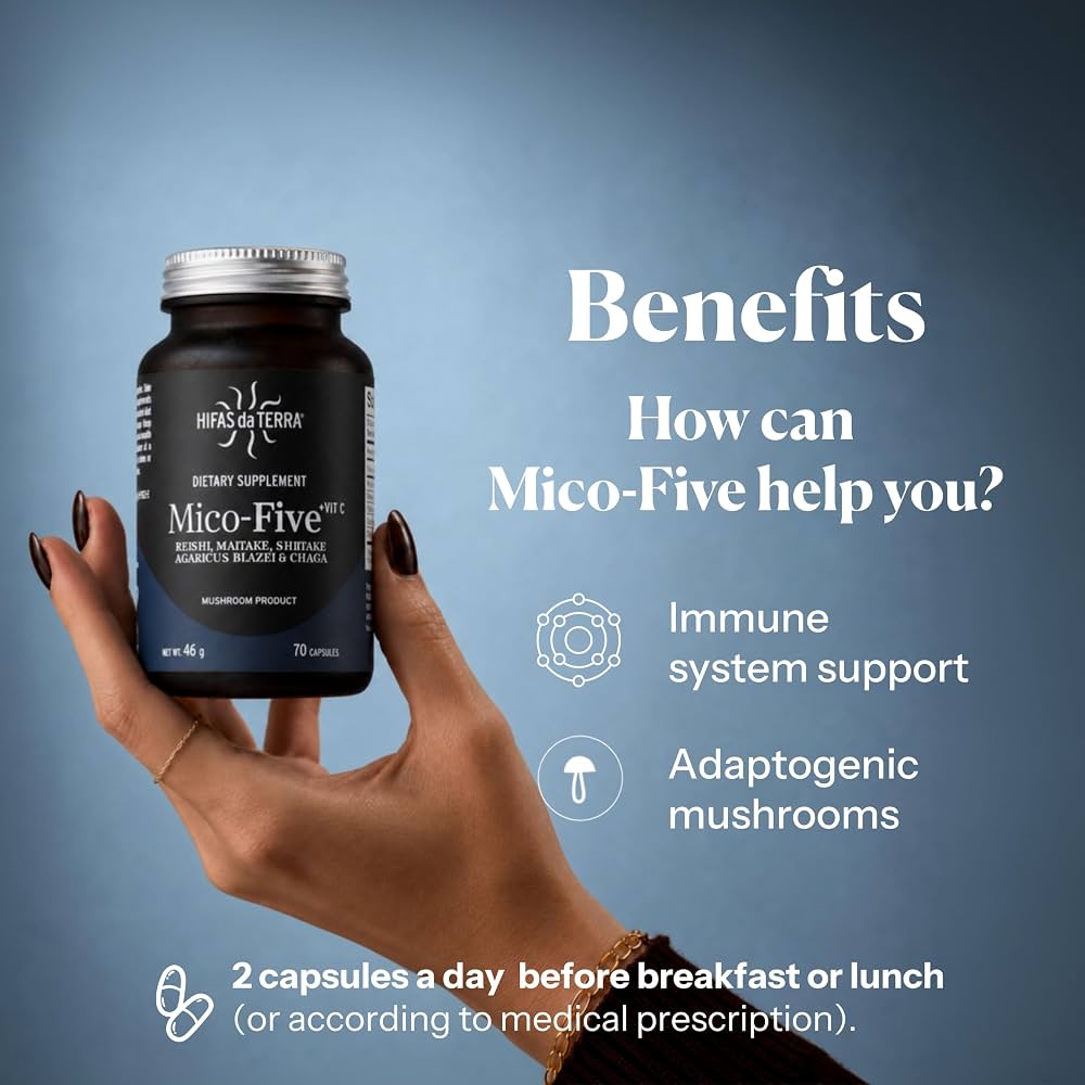 Hifas da Terra Mico-Five