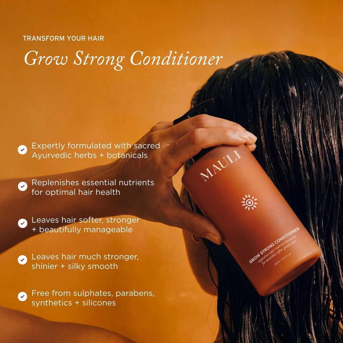 Mauli Rituals Grow Strong Conditioner