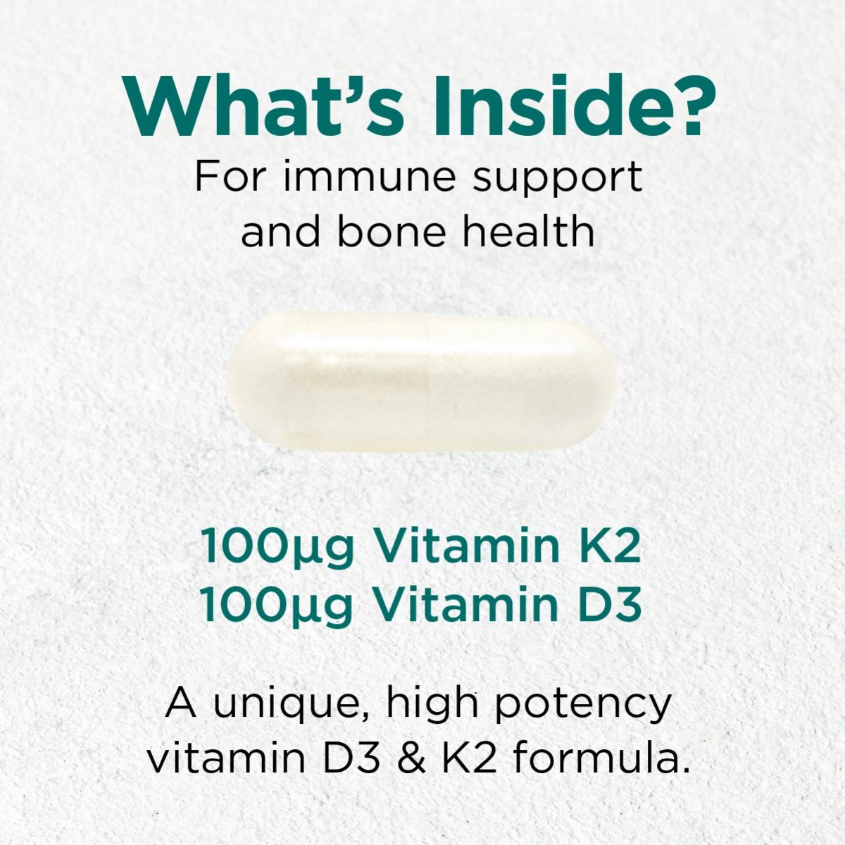 Cytoplan Vitamin D3 & K2