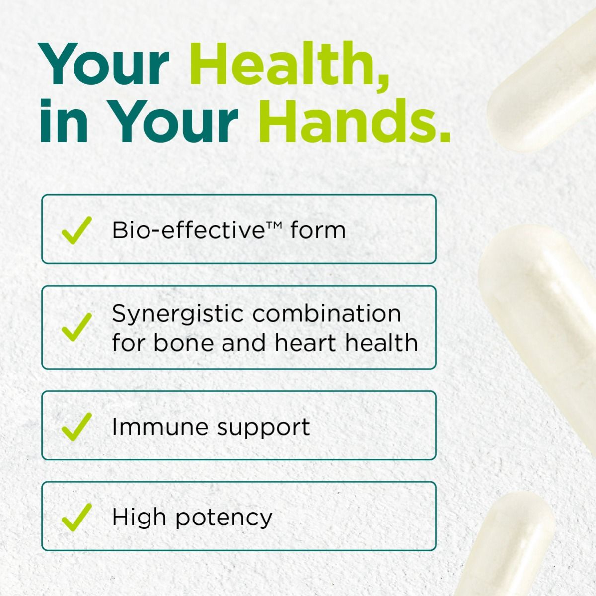 Cytoplan Vitamin D3 & K2