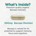 Cytoplan Organic Bacopa Monnieri