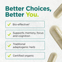 Cytoplan Organic Bacopa Monnieri