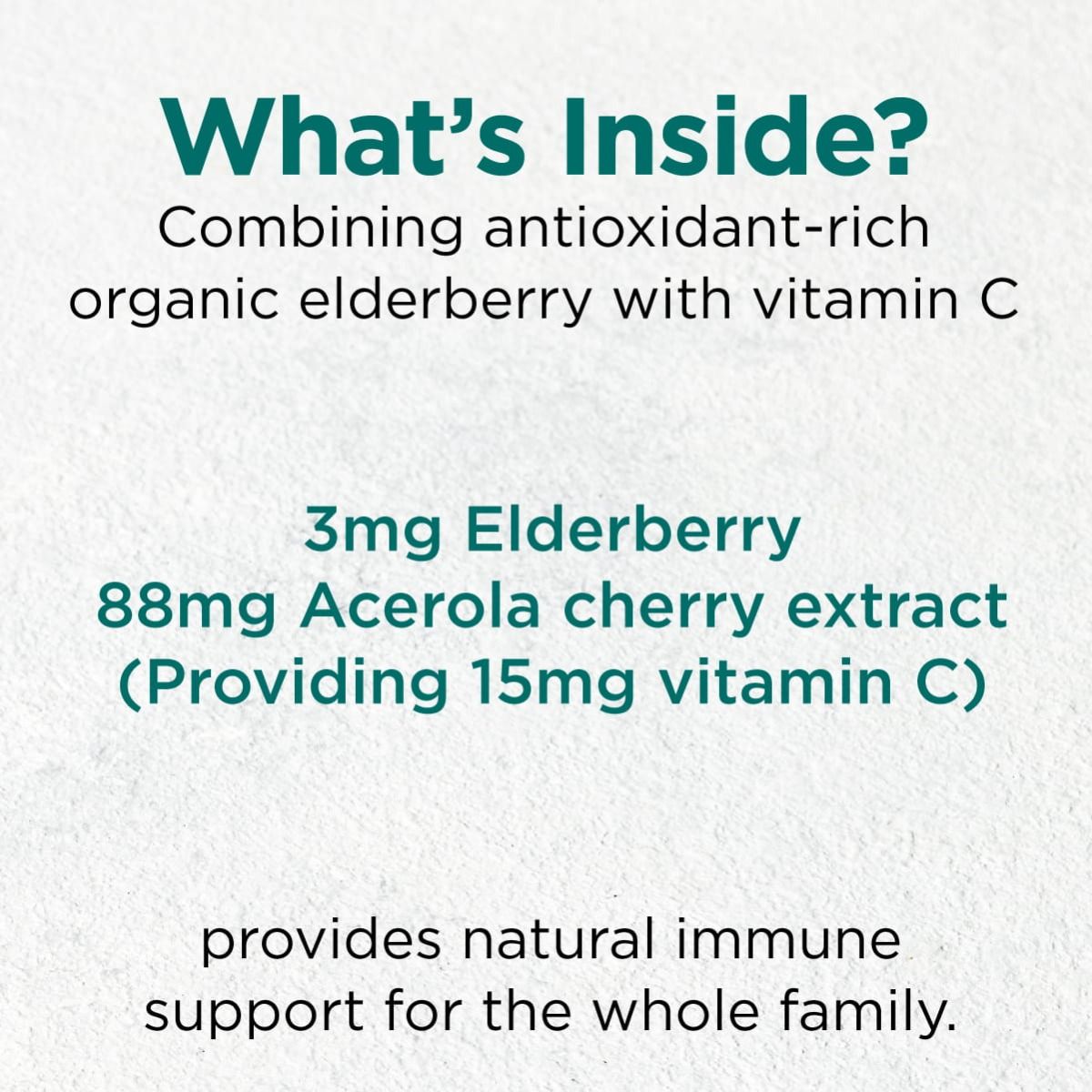 Cytoplan Organic Elderberry & Vitamin C