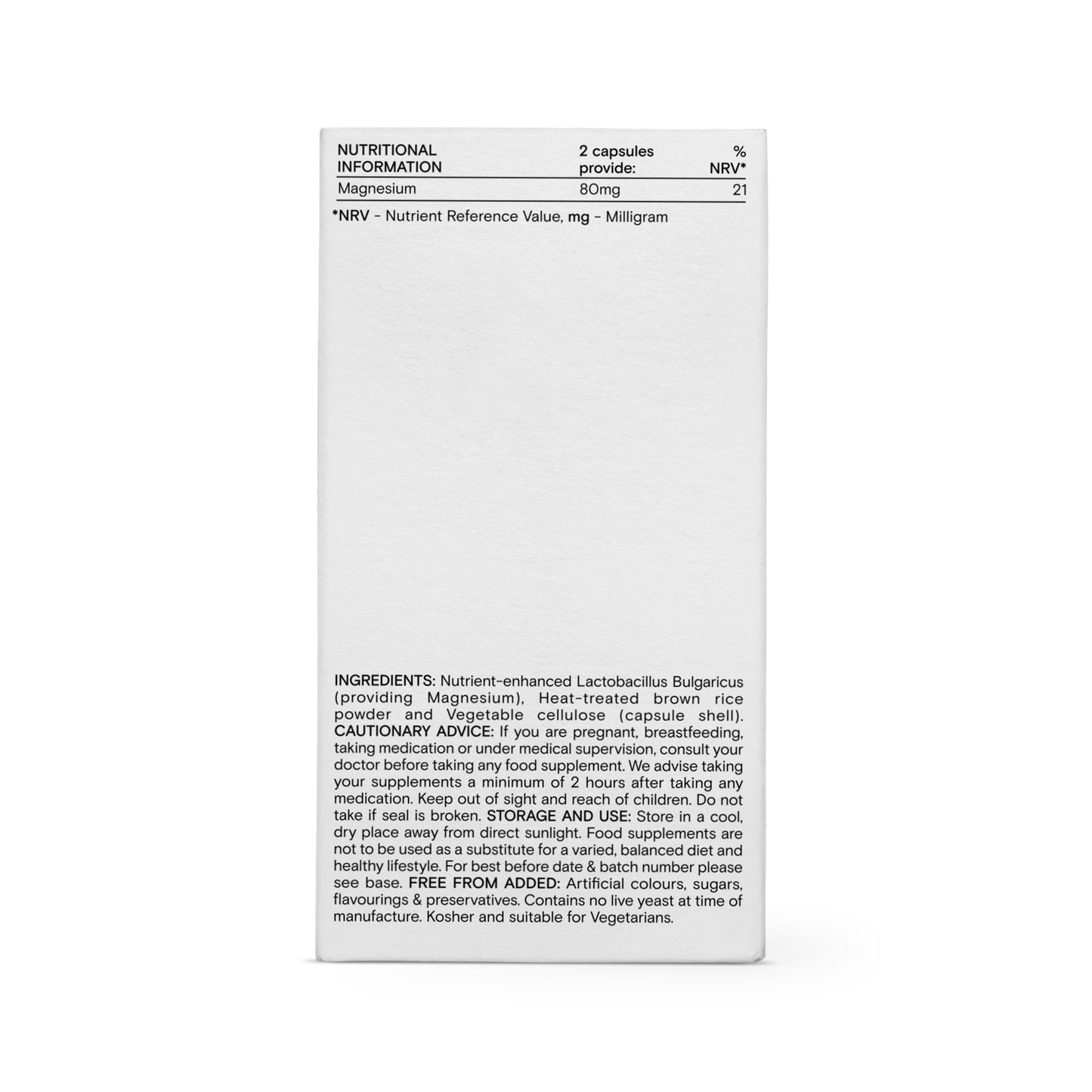 Wild Nutrition Food-Grown® Magnesium