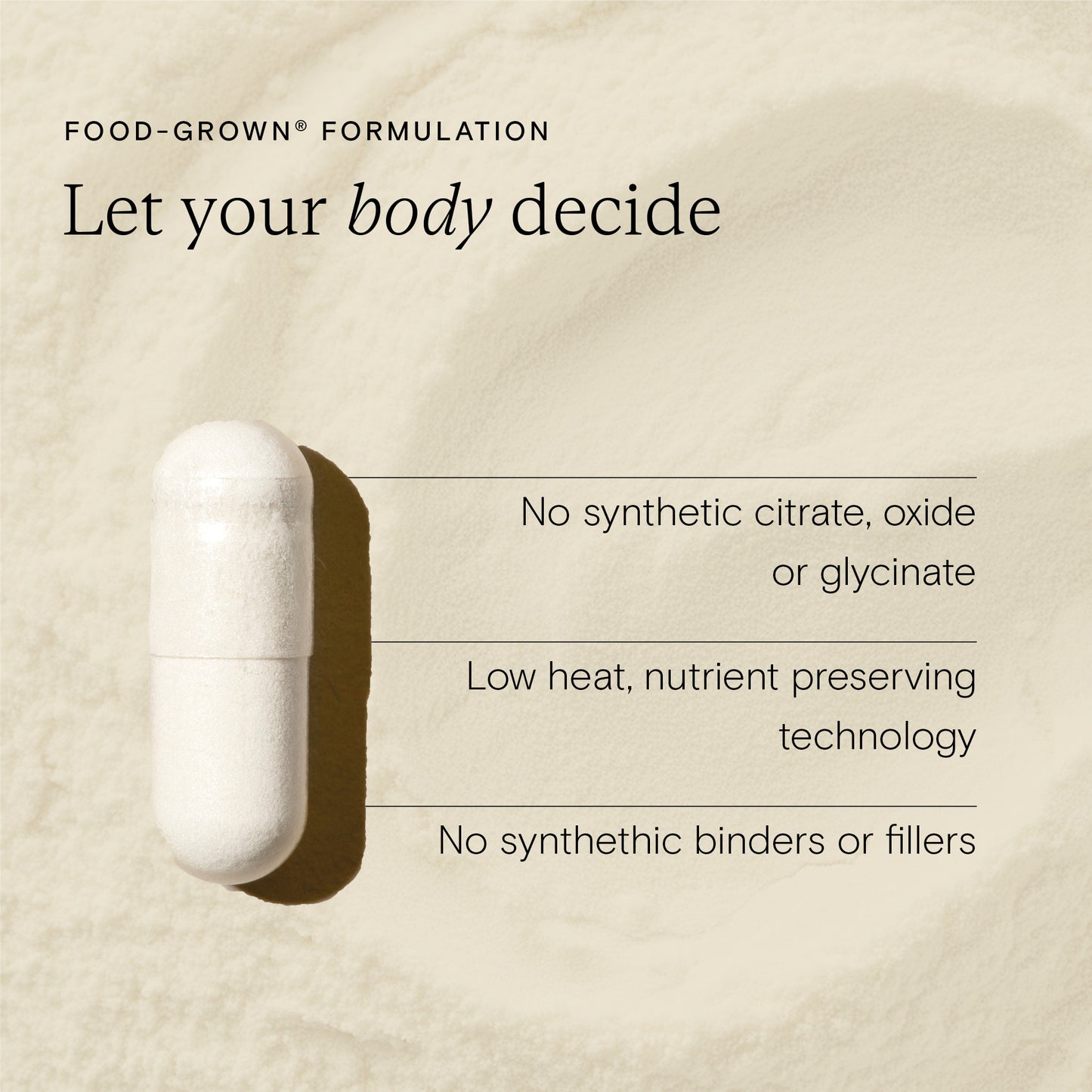 Wild Nutrition Food-Grown® Magnesium