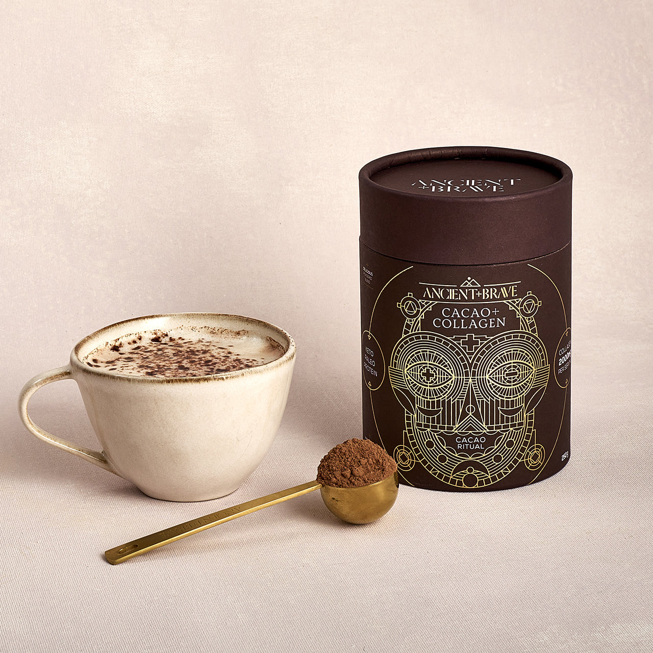Ancient + Brave Cacao + Collagen