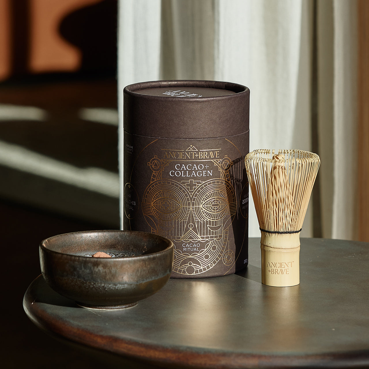 Ancient + Brave Cacao + Collagen