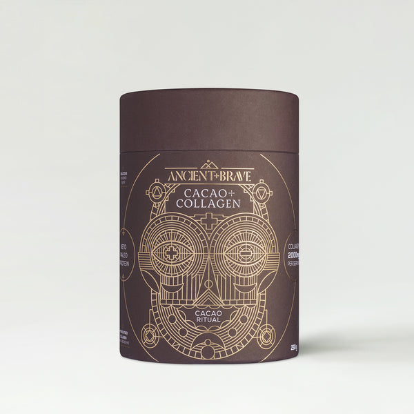 Ancient + Brave Cacao + Collagen