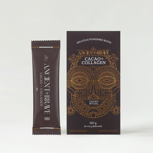 Ancient + Brave Cacao + Collagen
