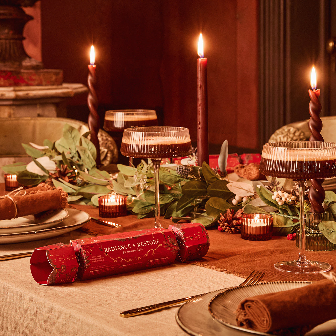 Ancient + Brave Radiance + Restore Christmas Cracker