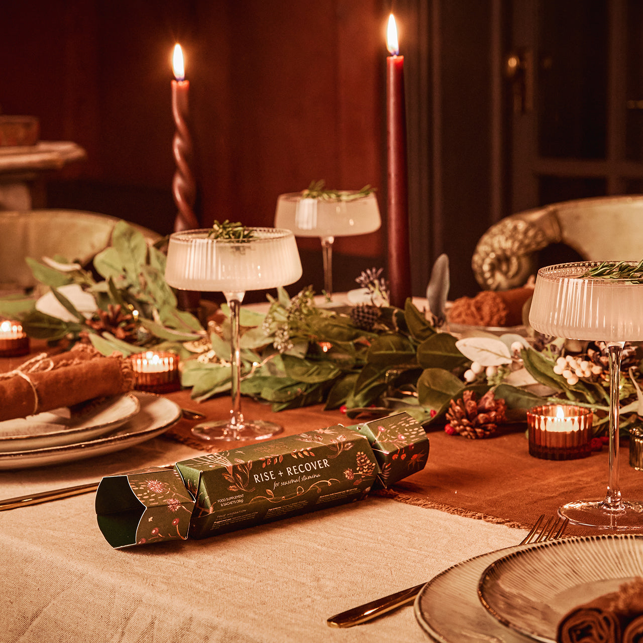 Ancient + Brave Rise + Recover Christmas Cracker