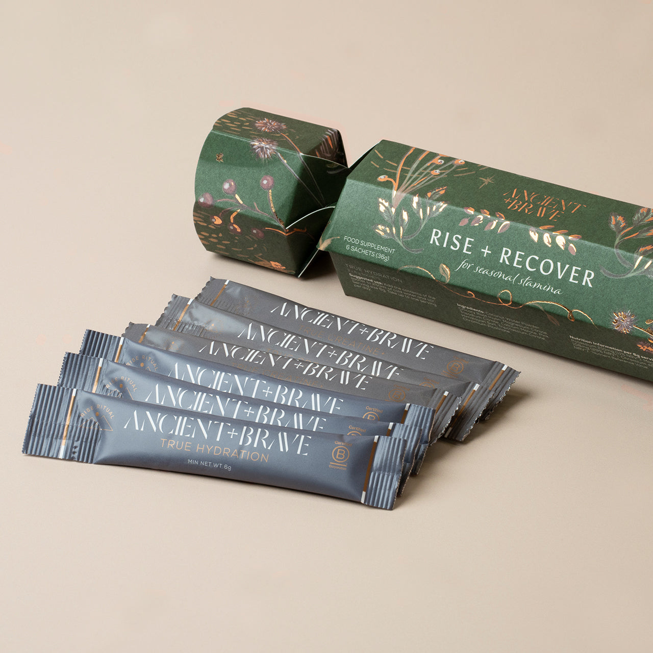 Ancient + Brave Rise + Recover Christmas Cracker