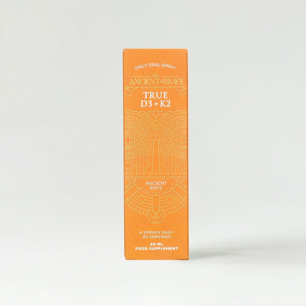 Ancient + Brave True Vitamin D3+K2