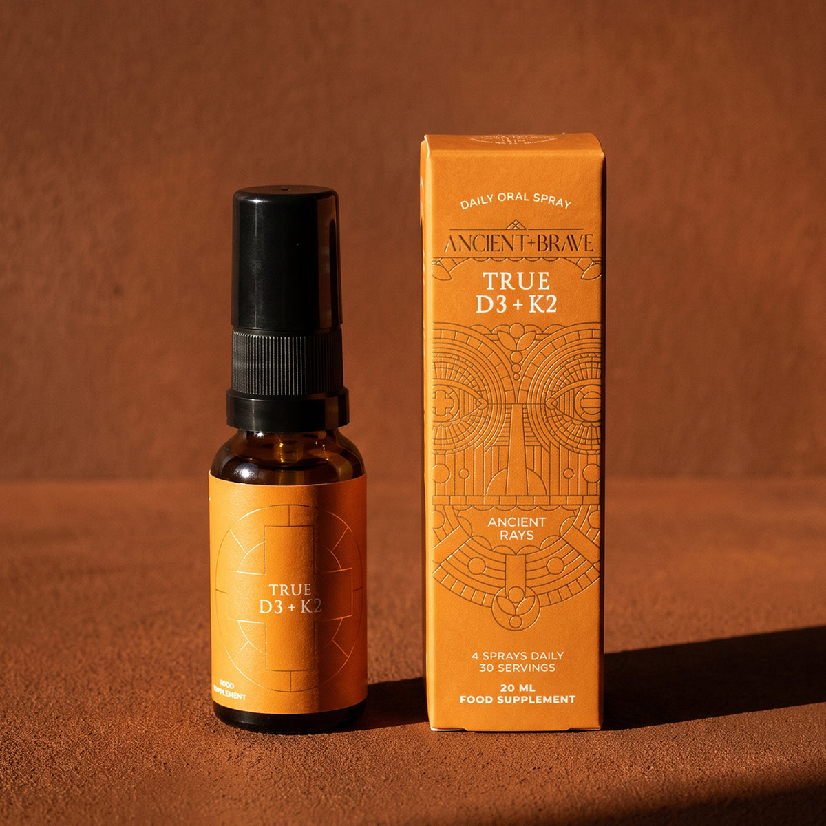 Ancient + Brave True Vitamin D3+K2