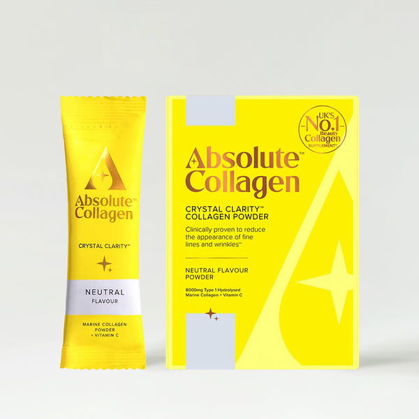Absolute Collagen Crystal Clarity™ Marine Collagen Powder Sachets