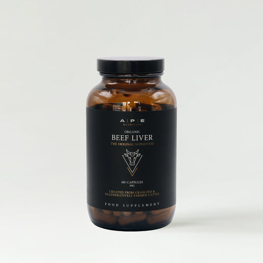 Ape Nutrition Grass-Fed Beef Liver