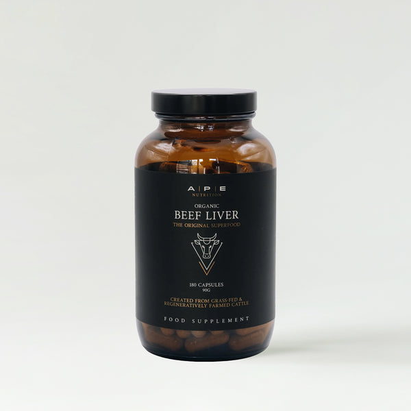 Ape Nutrition Grass-Fed Beef Liver