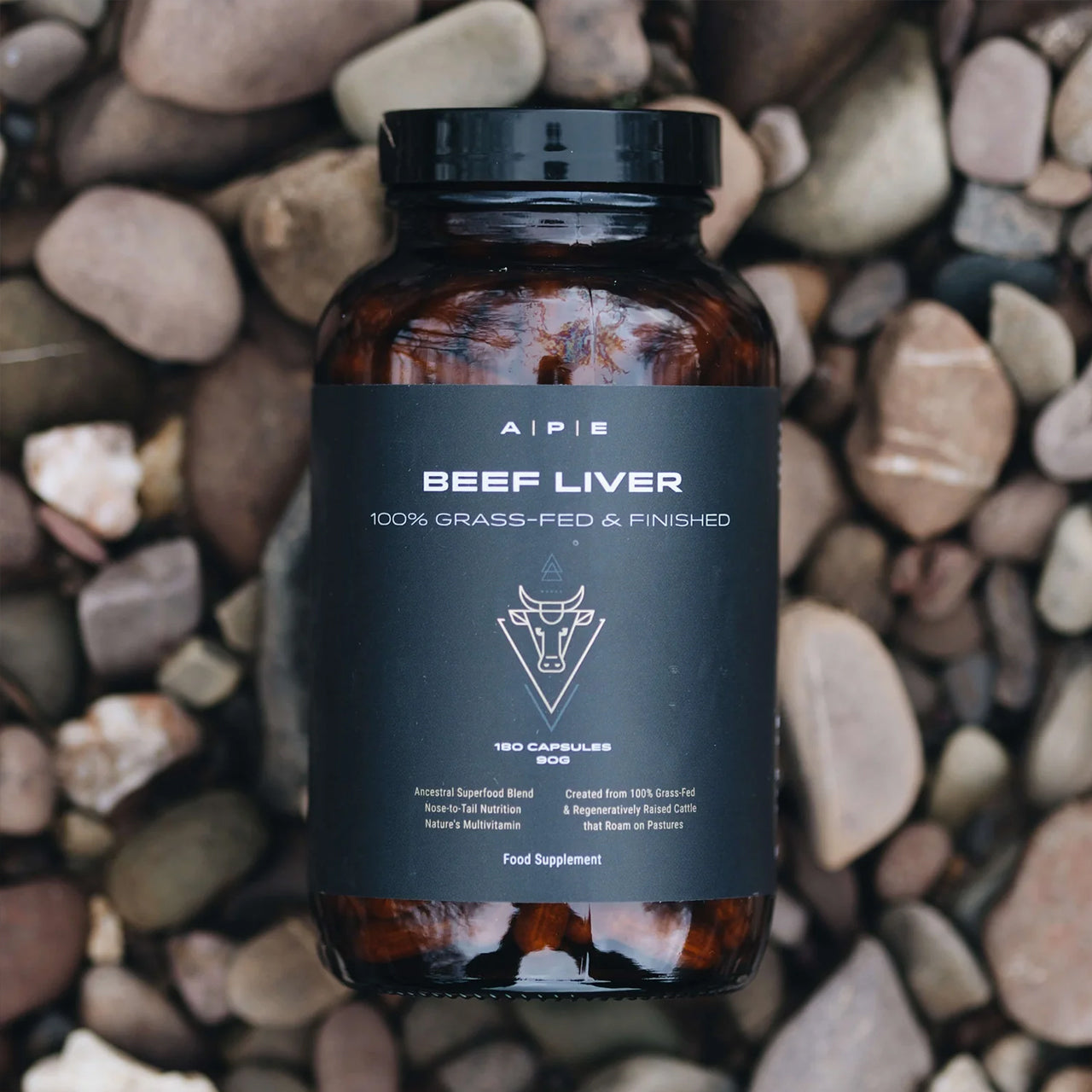 Ape Nutrition Grass-Fed Beef Liver