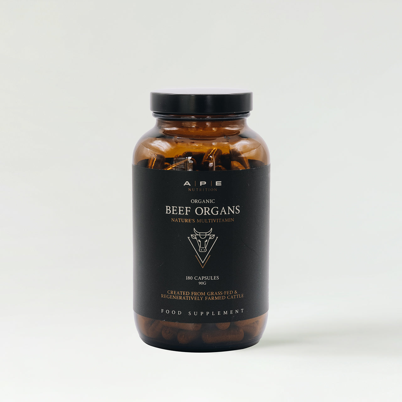 Ape Nutrition Grass-Fed Beef Organs