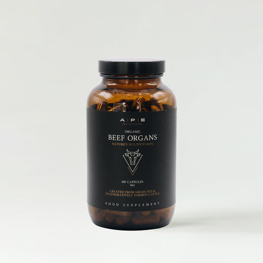Ape Nutrition Grass-Fed Beef Organs