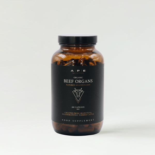 Ape Nutrition Grass-Fed Beef Organs