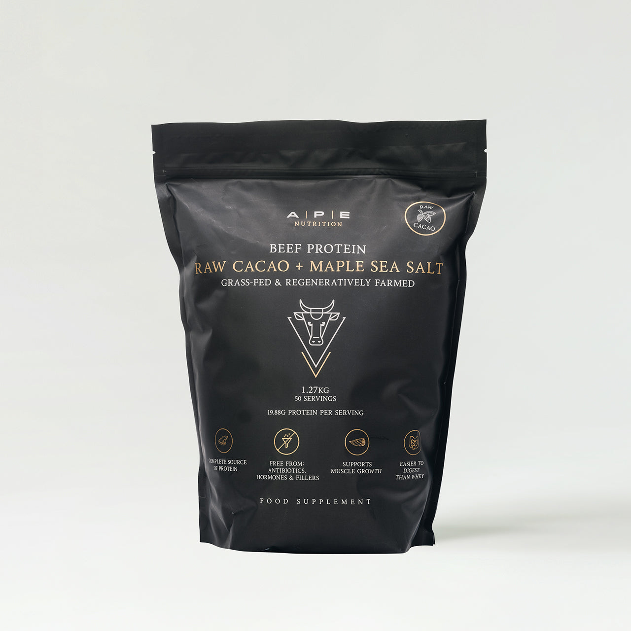 Ape Nutrition Grass-Fed Beef Protein